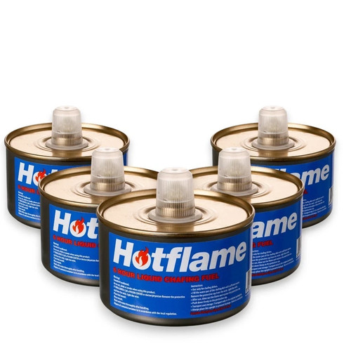 Hotflame gel cans 6 hour - x,