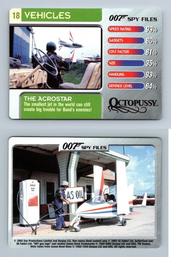 The acrostar vehicles 007 - the,
