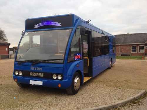 Catering trailers fish - catering,
