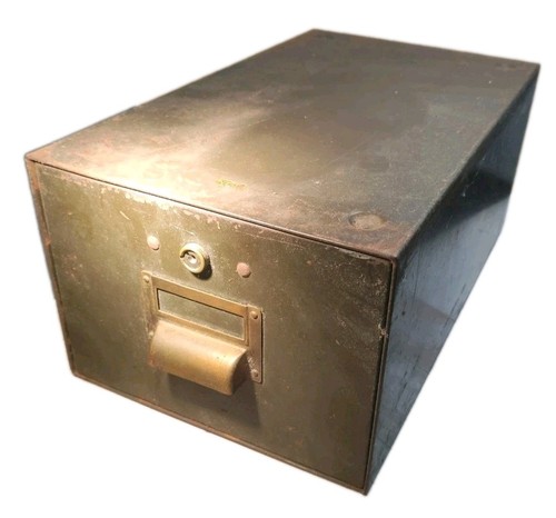 Roneo metal index - card, filing
