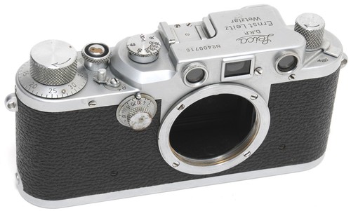 Leitz leica iii - camera, body