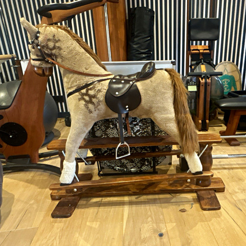 Classic vintage rocking horse - rocking,