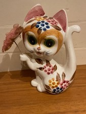 VINTAGE RETRO LARGE EYE CAT