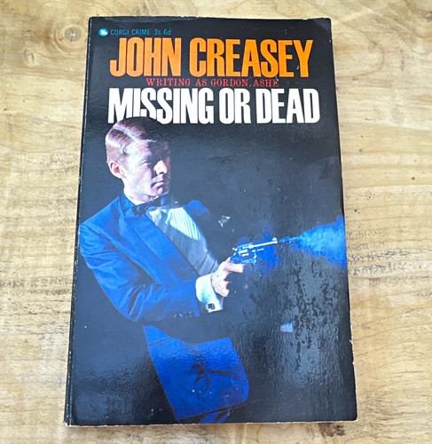 John creasey missing - creasey,