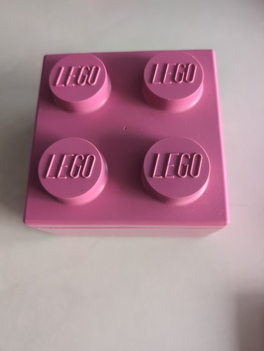 Lego storage brick cube - storage, 4-stud