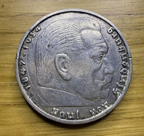 1938 germany 900 silver - .900,