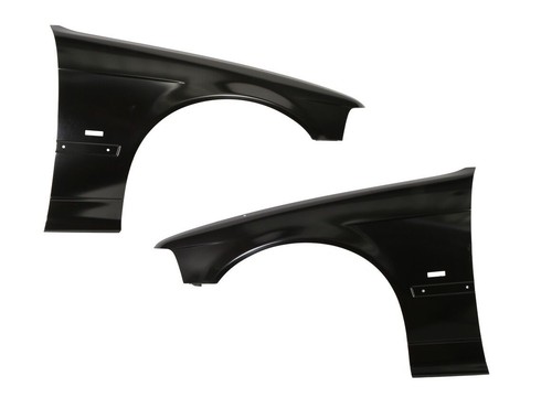 Set steel fenders wings - of,