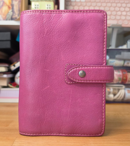 Filofax malden fuschia pink - filofax,