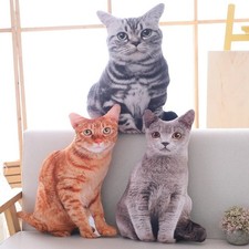 40cm Plush Cat Pillow Soft