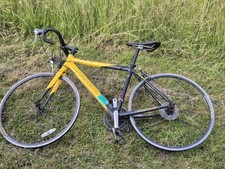 Carrera TDF LTD Road Racing Bike Yellow