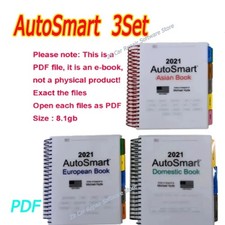 3 Set Repair Manual Auto-Smart
