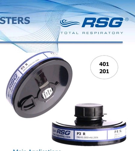 Gas mask particle filter - p3,