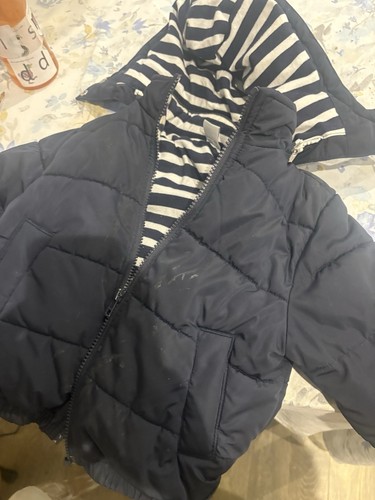Years winter coat navy - winter,