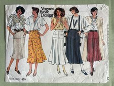 vintage sewing patterns