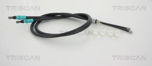Drum brake parking cable - drum,