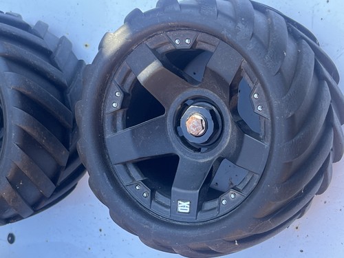 Hpi bullet tyres - hpi, fitted