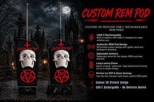 Custom rem pod usb c - rem,