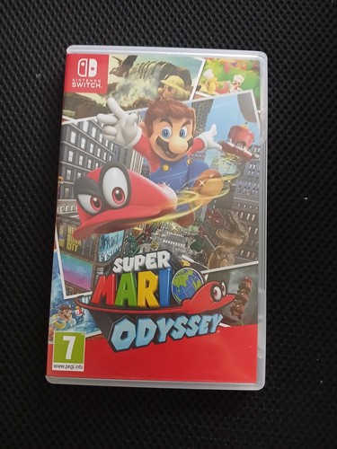 Super mario odyssey for - super,