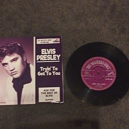 Elvis presley tryin - presley, to