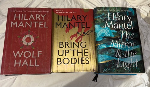 Hilary mantel wolf hall - hilary,