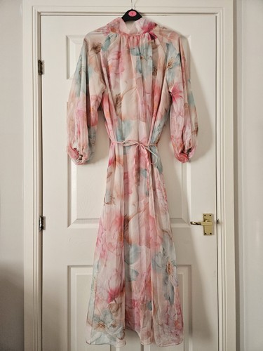 Women floral chiffon modest - women's,