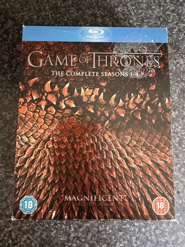 Game thrones season 4 blu - thrones,