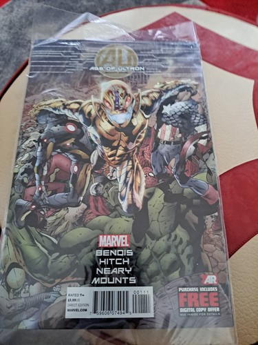 Age ultron graphic novel - of,