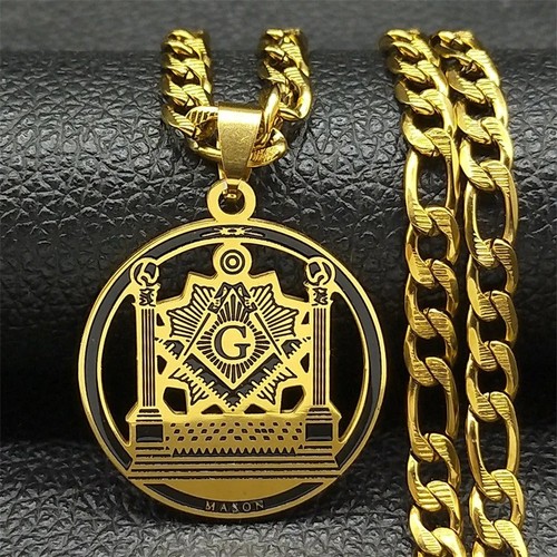 Masonic freemason pendant - masonic,