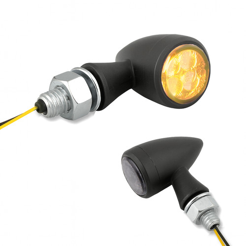 Led indicator black mark - indicator, m8