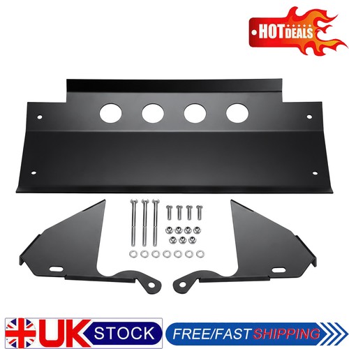 Steering sump guard for - guard, land