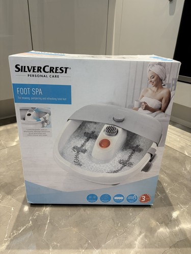 Silvercrest foot spa - foot,