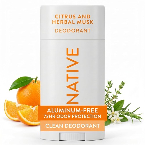 Native deodorant citrus - native,