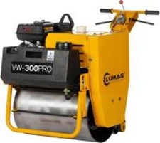 Single drum pedestian