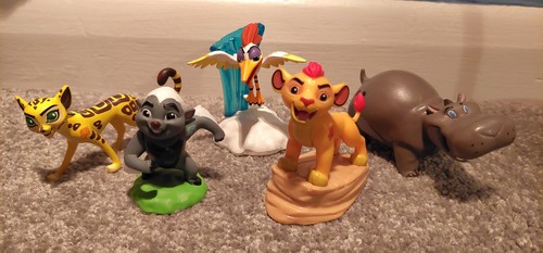 The lion guard - play, set