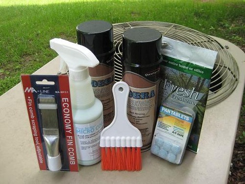 Air conditioner cleaner kit - conditioner,