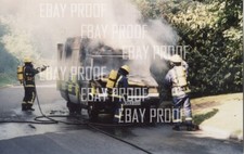 FIRE BRIGADE FIRE SCENE -