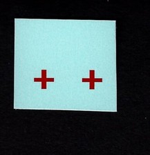 MATCHBOX TRANSFERS/DECALS - 3c