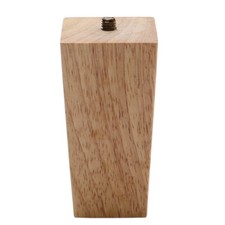 4pcs Oak Wooden Furniture