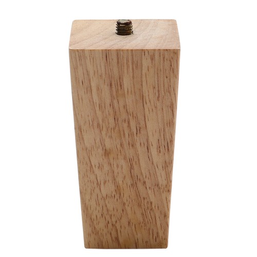 Set wood sofa legs solid - set,