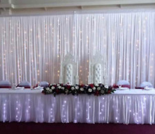 3mx6m starlight Backdrop and heavy duty stand