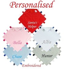 PERSONALISED BABY TAGGIE TAGGY