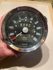 SMITHS 110MPH SPEEDOMETER CLASSIC CAR TRIUMPH RILEY MG SN6201/00 1000 WITH CLAMP