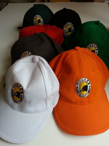 Tusker baseball caps - , variety