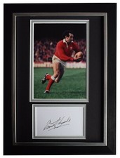 Gareth Edwards Signed A4