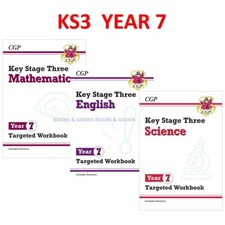 KS3 Year 7 Maths English