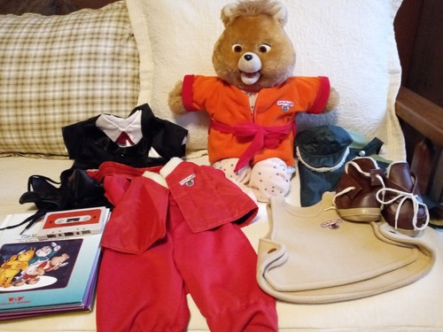 Teddy ruxpin worlds of - by,