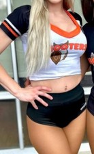 HOOTERS SMALL GIRLS AUTHENTIC
