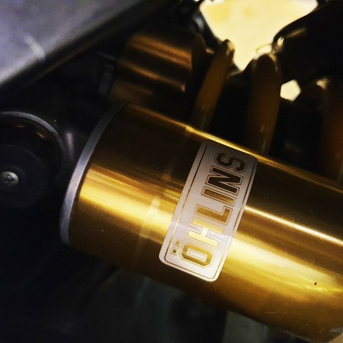 Ohlins replacement clear - replacement,