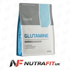 OSTROVIT GLUTAMINE L-glutamine unflavoured amino acid micronized powder