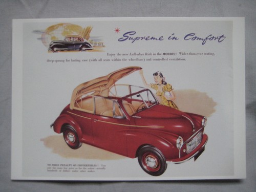 Morris minor convertible - morris,
